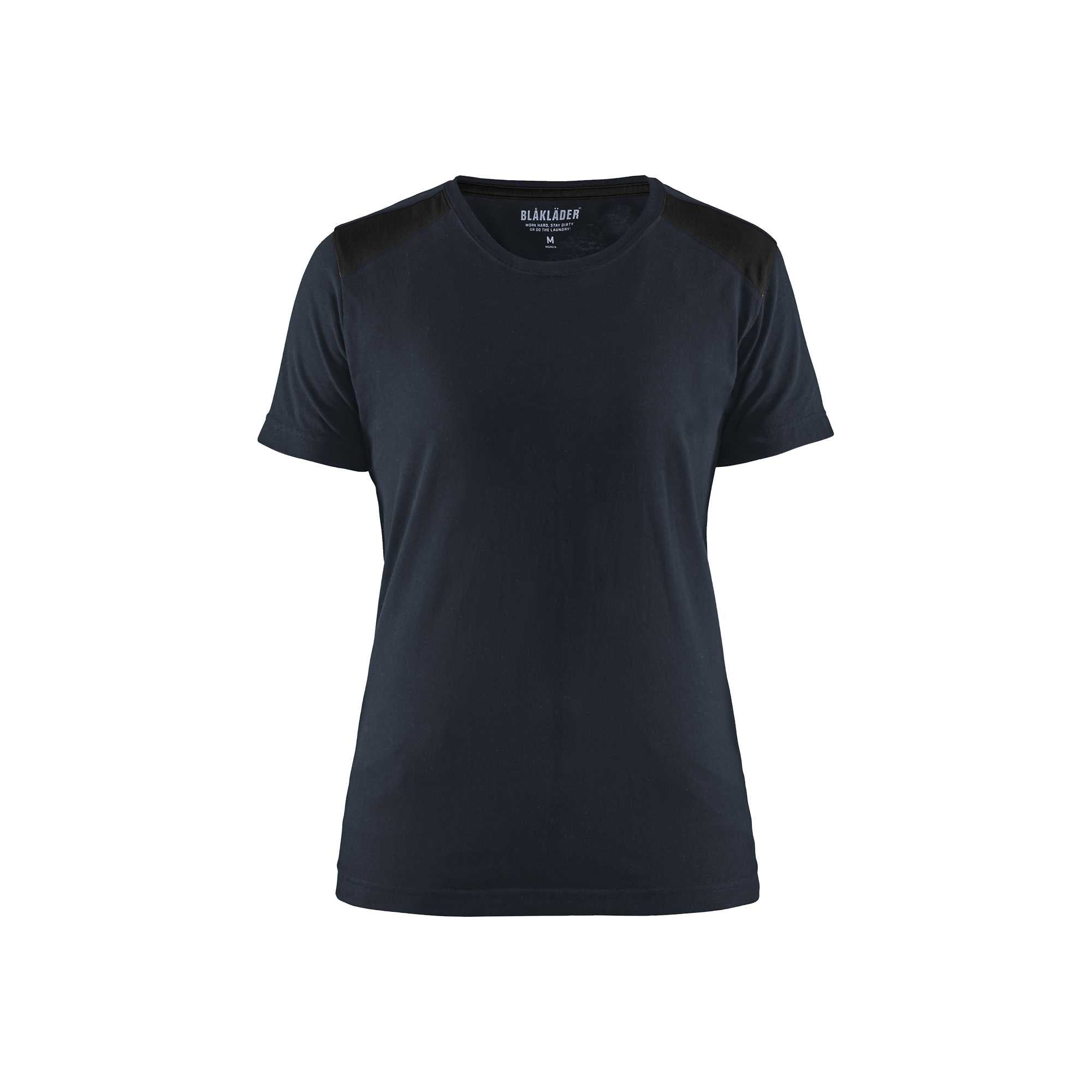 BLAKLADER 34791042 Women's t shirt Short Sleeve Work T-Shirt WOMEN - 100% Cotton